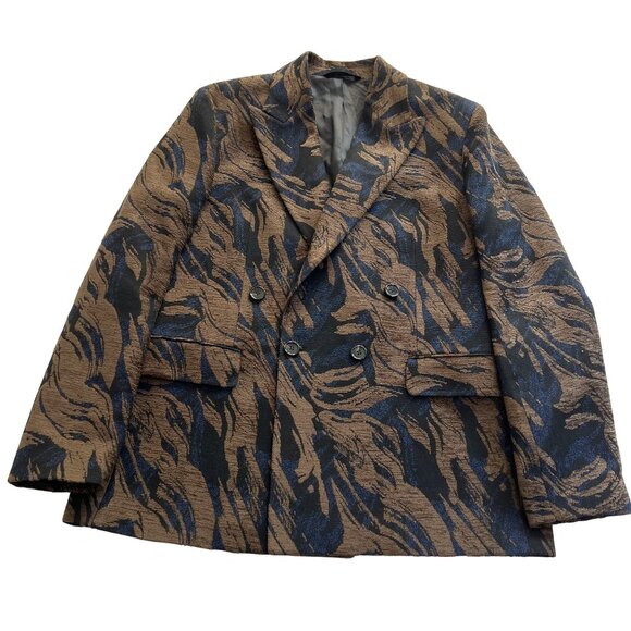 J. Lindeberg David U Jacquard Blazer in Delicioso - Picture 1 of 5